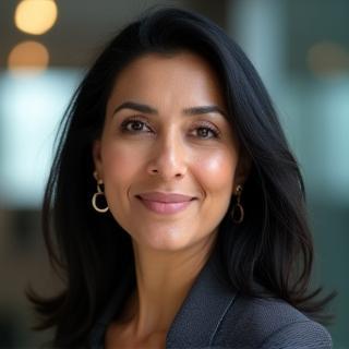 Portrait of Eng. Sara Khan