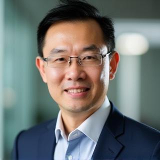 Portrait of Mr. David Lee